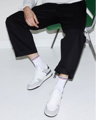 MEN'S RIBBED SPORT SOCK