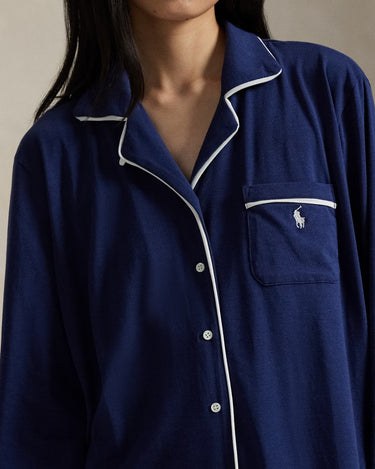 JERSEY SLEEP SHIRT