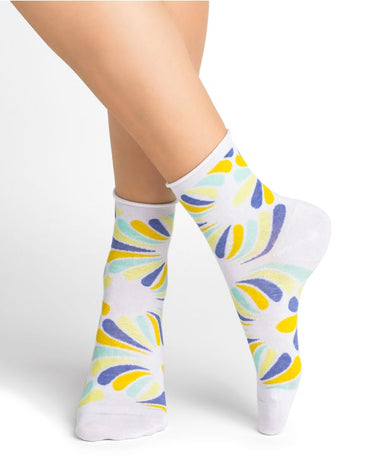 SHORT FLOWER POWER SOCKS