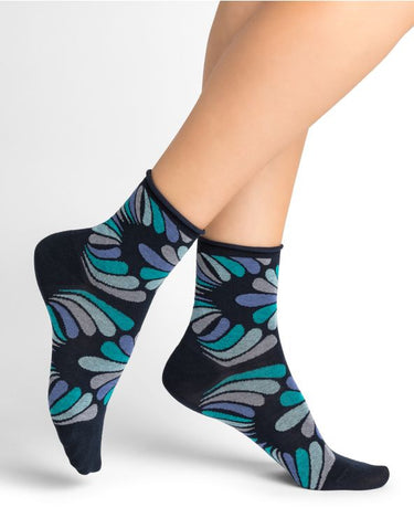 SHORT FLOWER POWER SOCKS