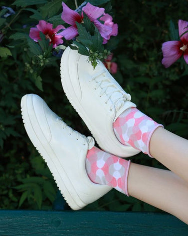SHORT PSYCHEDELIC SOCKS