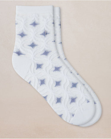 SHORT SHEER RETRO SOCKS