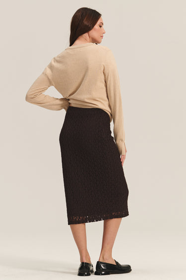 MIA STRETCH LACE SKIRT