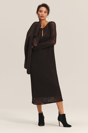 TABITHA STRETCH LACE DRESS