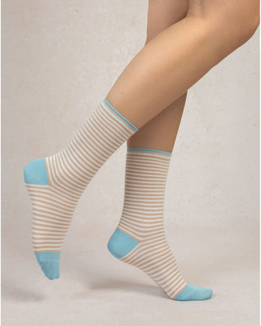 STRIPE COTTON SOCKS
