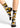 TIGER FLOWERS PATTERN SOCKS