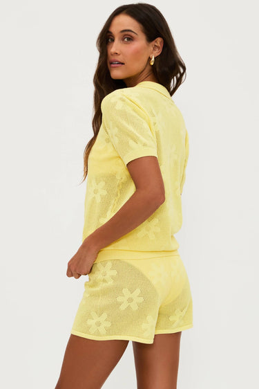 2 PIECE BUTTER BLOSSOM JACQUARD SET