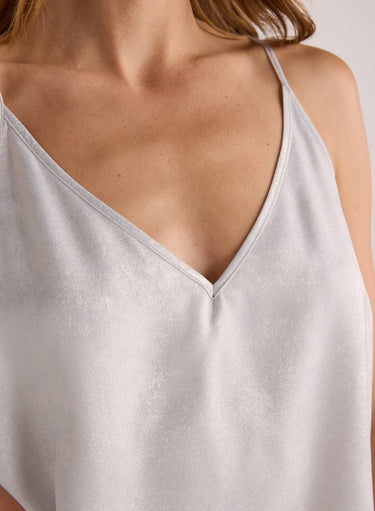V-NECK CAMI TOP