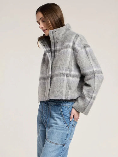 HAVEN PLAID JACKET