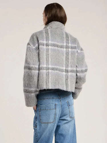 HAVEN PLAID JACKET