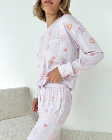 HOLIDAY COOKIE MARNA PJ SET