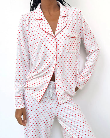 HOLIDAY HEARTS FLORA PILLOWSOFT SLEEP SET