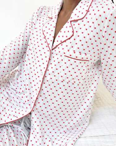 HOLIDAY HEARTS FLORA PILLOWSOFT SLEEP SET
