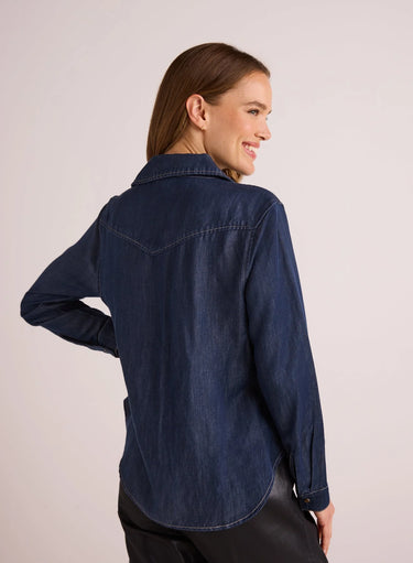 WESTERN DENIM SHIRT