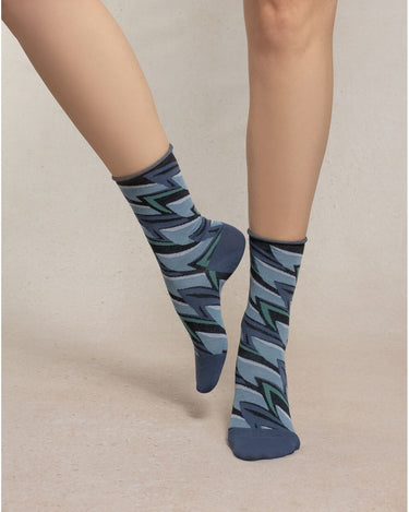 FEATHER VELVET SOCKS